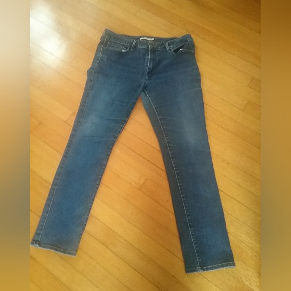 Levi's  Mid Rise Skinny Jeans